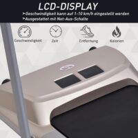 Laufband mit LCD Display faltbar 1-10km/h