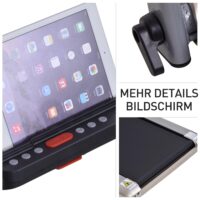 Laufband mit LCD Display faltbar 1-10km/h