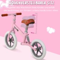 Laufrad Lauffahrrad Kinderlaufrad mit Stossdämpfer