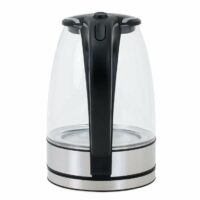 Led Wasserkocher Glas - Edelstahl 2200 Watt