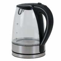 Led Wasserkocher Glas - Edelstahl 2200 Watt