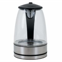 Led Wasserkocher Glas - Edelstahl 2200 Watt