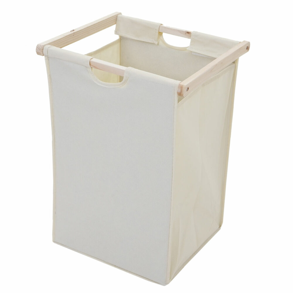 Leiterregal Laundry mit Wäschekorb
