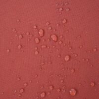 Liegestuhl Carrara Gartenliege Rattan mit Räder mit Kissen