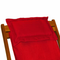 Liegestuhl Deckchair Akazienholz Campingstuhl anthrazit