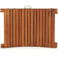 Liegestuhl Ergo Akazie Schwungliege Holz Liegestuhl
