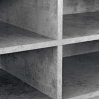 Lowboard mit Rollen Gränne 90x35x41cm