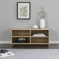 Lowboard mit Rollen Gränne 90x35x41cm Sonoma-Eiche