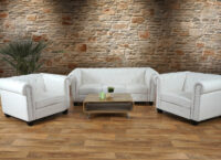 Luxus 3er Sofa Chesterfield Sofa Couch Farbwahl