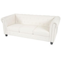 Luxus 3er Sofa Chesterfield Sofa Couch Farbwahl