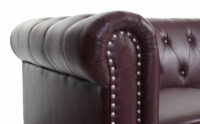 Luxus 3er Sofa Chesterfield Sofa Couch Farbwahl