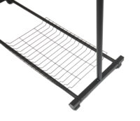 Luxus Kleiderwagen Kleiderständer Rollgarderobe fahrbar