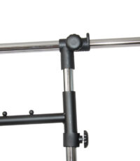 Luxus Kleiderwagen Kleiderständer Rollgarderobe fahrbar