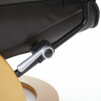 MCA Fernsehsessel Relaxsessel Hamilton Echtleder braun