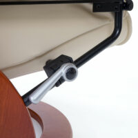 MCA Fernsehsessel Relaxsessel Hamilton Echtleder ~ creme