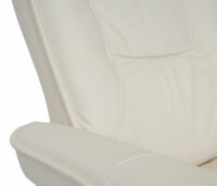 MCA Fernsehsessel Relaxsessel Hamilton Echtleder ~ creme