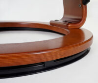 MCA Fernsehsessel Relaxsessel Hamilton Echtleder schwarz honigfarben