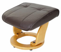 MCA Fernsehsessel Relaxsessel Montreal Echtleder braun naturbraun