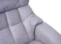 MCA Relaxsessel Fernsehsessel mit Hocker ~ bis 110kg