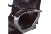 Massage Bürostuhl HWC mit Heizfunktion ~ bordeaux