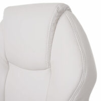 Massage Bürostuhl HWC mit Heizfunktion creme