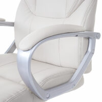 Massage Bürostuhl HWC mit Heizfunktion creme