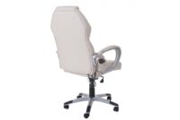 Massage Bürostuhl HWC mit Heizfunktion creme