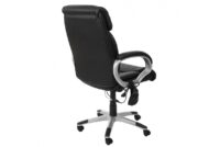 Massage Bürostuhl HWC mit Heizfunktion ~ schwarz