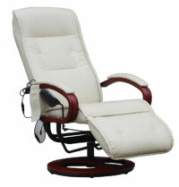 Massagesessel ARLES II ~ Leder creme