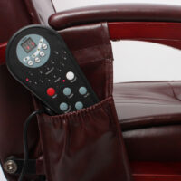 Massagesessel ARLES II MIT Massage ~ Kunstleder coffee