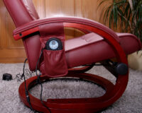 Massagesessel Fernsehsessel Pescatori II ~  weiss/creme