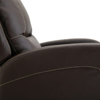 Massagesessel TV-Sessel 6 Punkt Massage braun 70x88x100cm