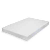Kinderbett Assling mit 2 Schubkasten und Matratze 90x200cm