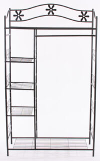 Metall Garderobe Kleiderständer ~ Genf 172cm