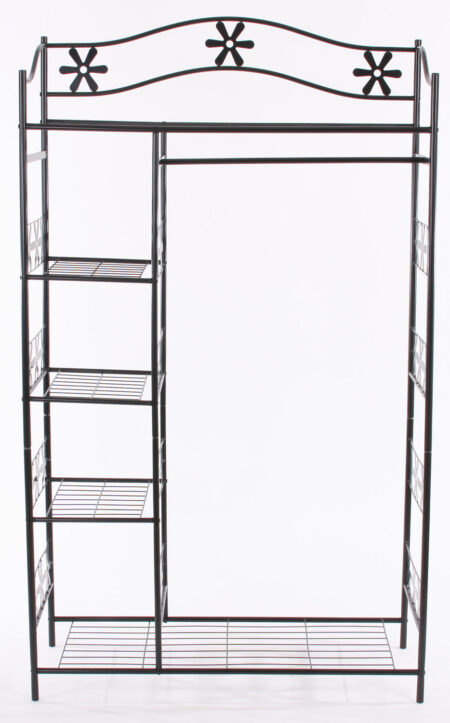 Metall Garderobe Kleiderständer ~ Genf 172cm