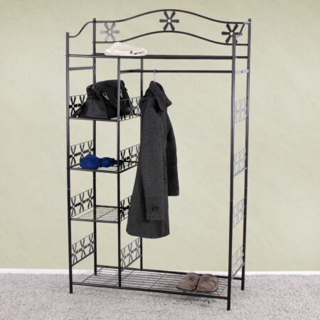 Metall Garderobe Kleiderständer ~ Genf 172cm
