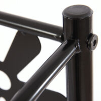 Metall Regal Genf ~ 5 Böden Höhe 112cm