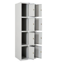 Metall Spind Schliessfach Valberg 183x58x50cm