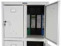 Metall Spind Schliessfach Valberg 183x58x50cm