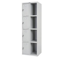 Metall Spind Schliessfach Valberg 183x58x50cm