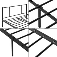 Metallbett Laos 140x200cm