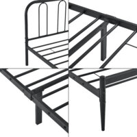 Metallbett Hank 160x200cm