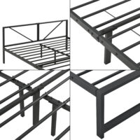 Metallbett Meran 140x200cm