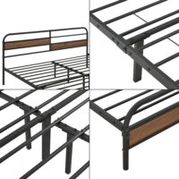Metallbett Aarau 180x200cm