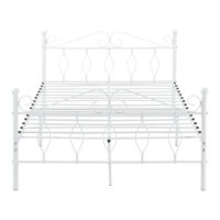 Metallbett Abolda 140x200cm Doppelbett bis 300kg