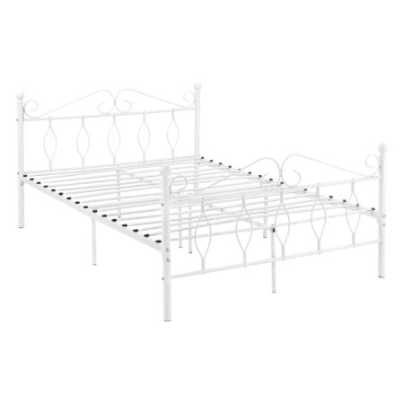 Metallbett Abolda 140x200cm Doppelbett bis 300kg