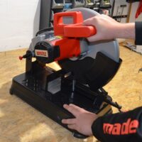 Metallkreissäge Metalltrennsäge Kappsäge 2400W