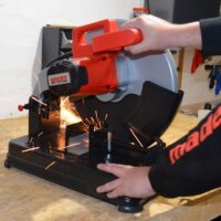 Metallkreissäge Metalltrennsäge Kappsäge 2400W