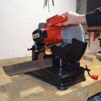 Metallkreissäge Metalltrennsäge Kappsäge 2400W