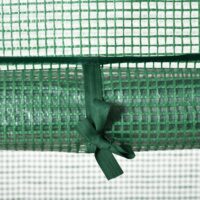 Mini-Gewächshaus 69x49x125cm Frühbeet mit 3 Regalböden